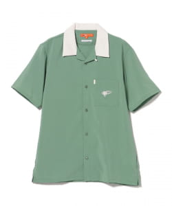 【4/17再値下げ】ORANGE LABEL / クレリック オープンカラーシャツ