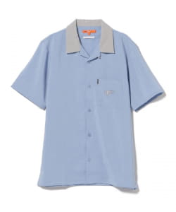 ORANGE LABEL / クレリック オープンカラーシャツ