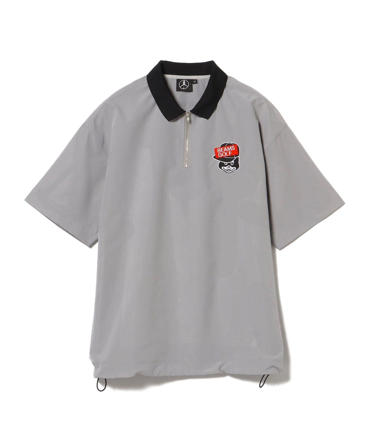 Golfickers（R）× BEAMS GOLF / 別注 ハーフジップ ポロシャツ