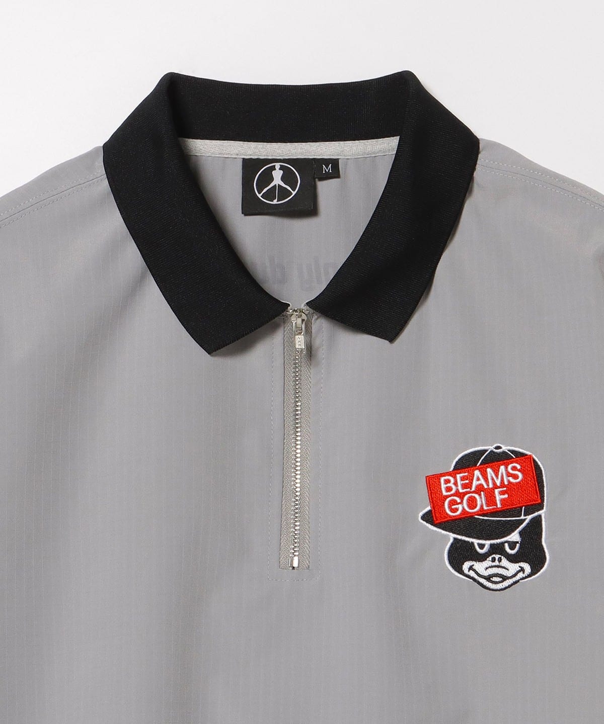 Golfickers × BEAMS GOLF  スウェットポロシャツ　サイズLサイズ感を教えてください