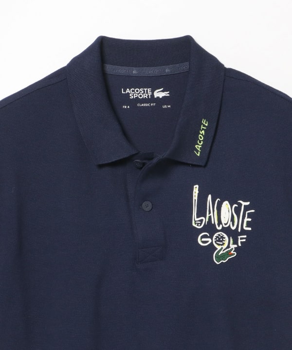 BEAMS GOLF（ビームス ゴルフ）LACOSTE / コットンタッチ