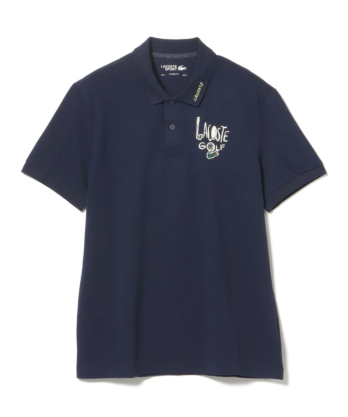 LACOSTE × BEAMS GOLF ラコステ　ビームス　ポロシャツ BEAMS GOLF × LACOSTE ｜BEAMS GOLF（ビームス ゴルフ）｜BEAMS