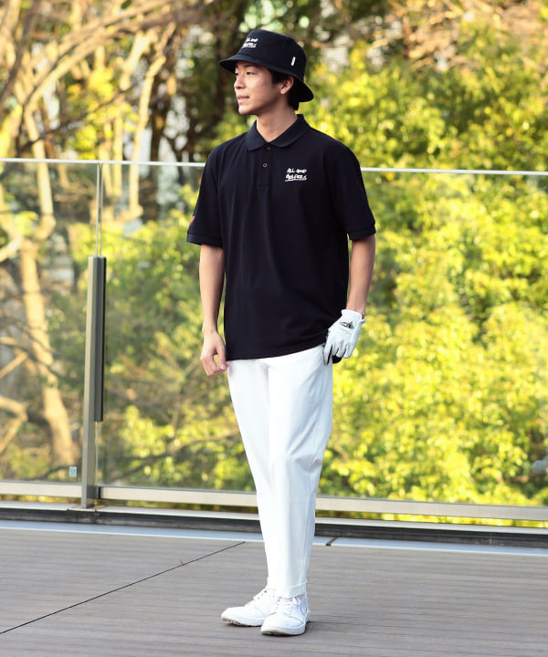 BEAMS GOLF（ビームス ゴルフ）〈MEN〉ALL GOOD FLOWERS × BEAMS GOLF