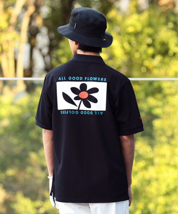 BEAMS GOLF（ビームス ゴルフ）〈MEN〉【別注】ALL GOOD FLOWERS