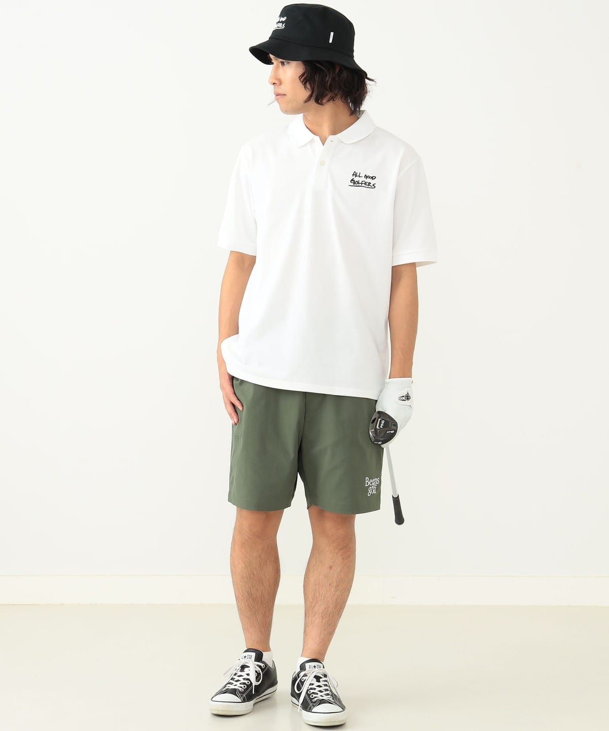 BEAMS GOLF（ビームス ゴルフ）〈MEN〉ALL GOOD FLOWERS × BEAMS GOLF