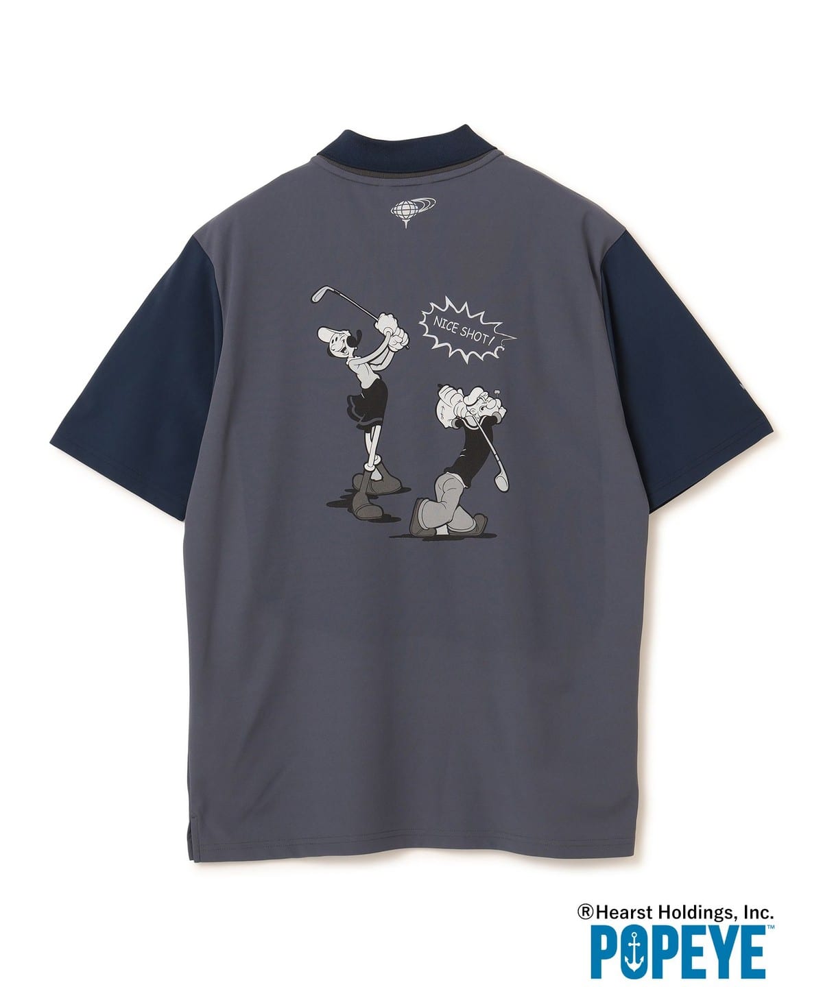 BEAMS GOLF (BEAMS GOLF) <MEN> POPEYE (TM) Polo shirt (Shirts  