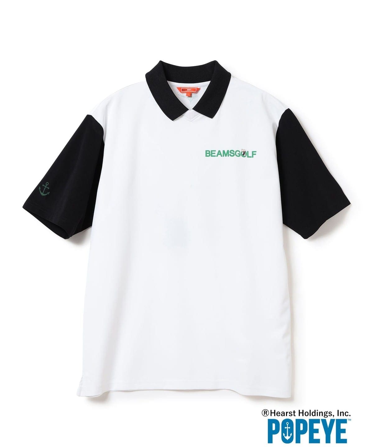 BEAMS GOLF (BEAMS GOLF) <MEN> POPEYE (TM) Polo shirt (Shirts  