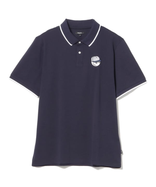 BEAMS GOLF（ビームス ゴルフ）【別注】MALBON GOLF / NY 鹿の子ポロシャツ（シャツ・ブラウス ポロシャツ）通販｜BEAMS