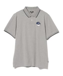 【別注】MALBON GOLF / NY 鹿の子ポロシャツ