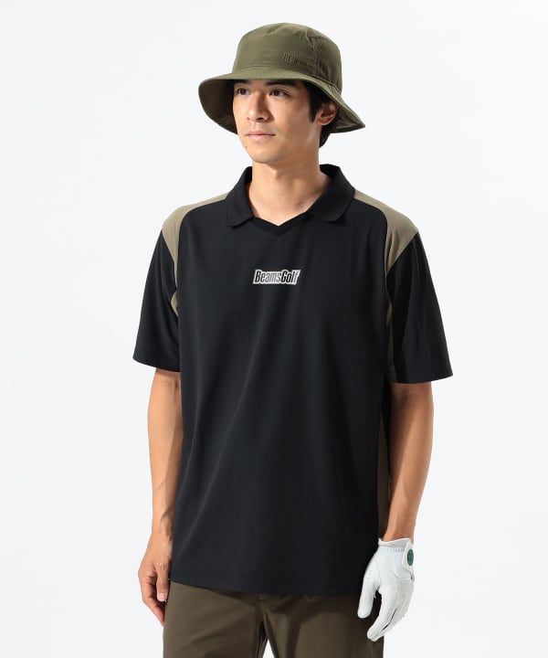 BEAMS GOLF ポロシャツ ORANGE LABEL / 襟付き 裏毛プルオーバー