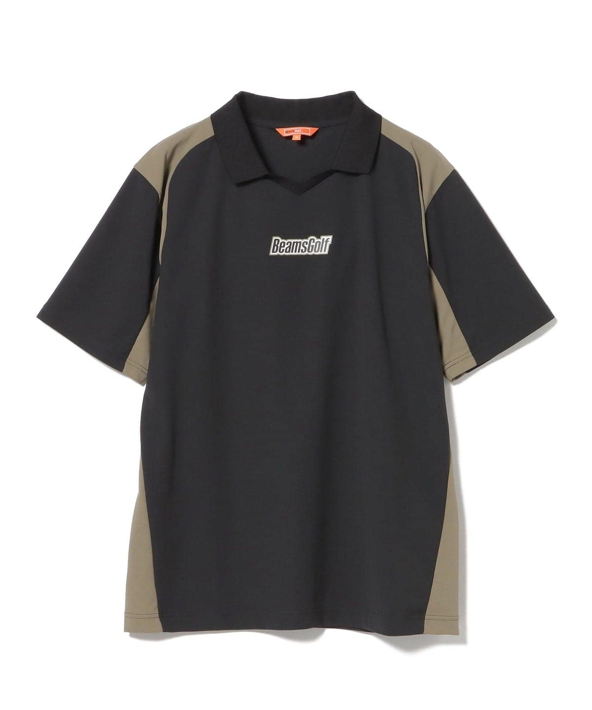 BEAMS GOLF（ビームス ゴルフ）ORANGE LABEL / 襟付き Vネック