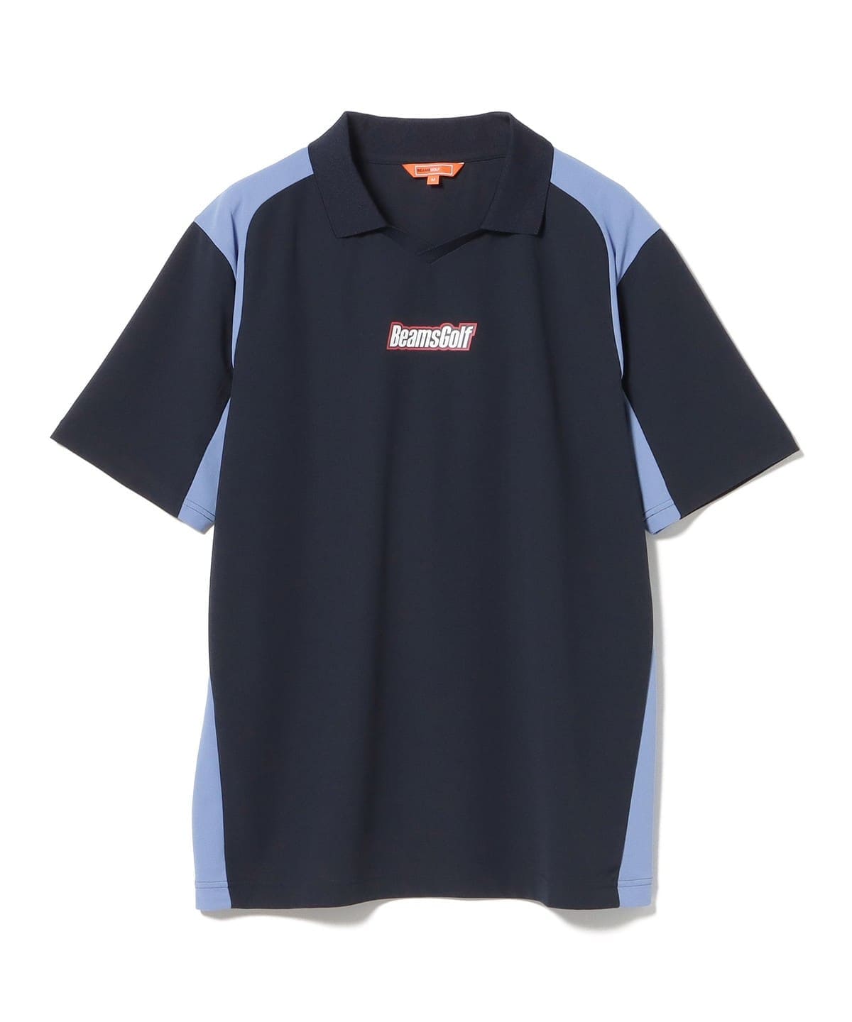 BEAMS GOLF（ビームス ゴルフ）ORANGE LABEL / 襟付き Vネック