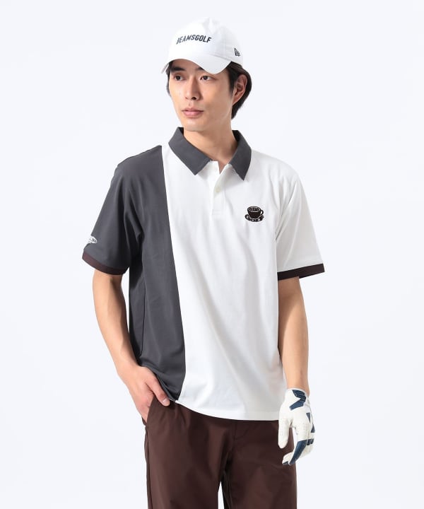 BEAMS GOLF（ビームス ゴルフ）〈MEN〉 ORANGE LABEL / 襟裏ジャ