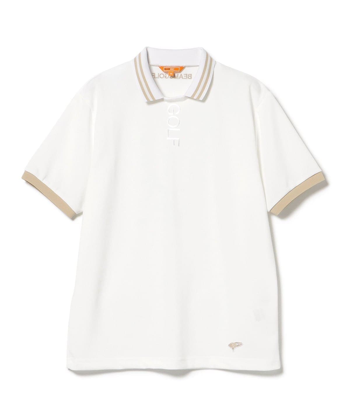 BEAMS GOLF（ビームス ゴルフ）ORANGE LABEL / 襟付き