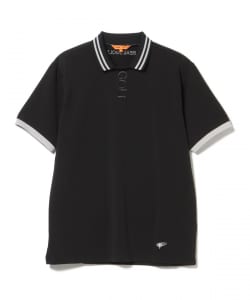 ORANGE LABEL / 襟付き ポリエステルジャージ プルオーバー