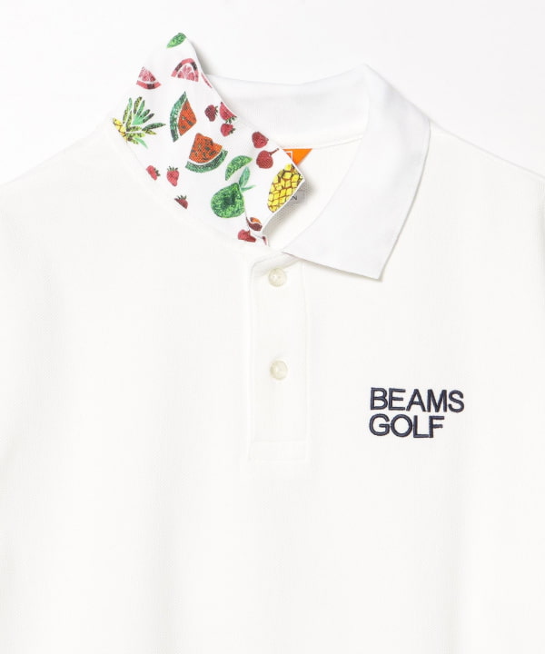 BEAMS GOLF（ビームス ゴルフ）ORANGE LABEL / 別注リバティ 襟