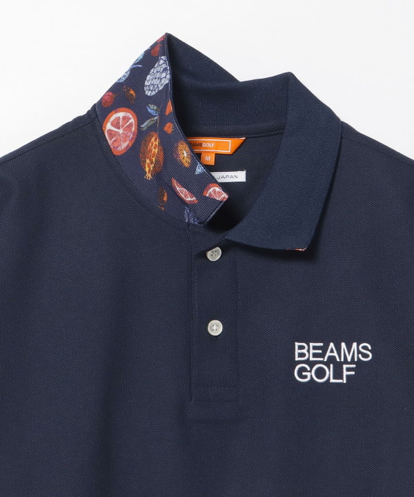 BEAMS GOLF（ビームス ゴルフ）ORANGE LABEL / 別注リバティ 襟