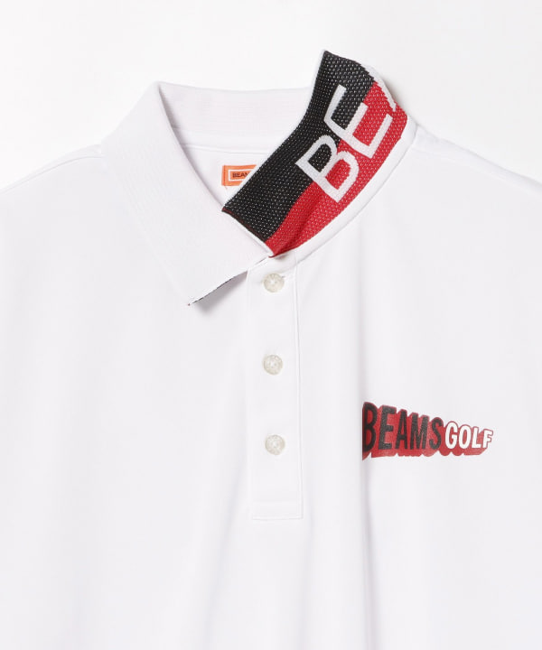 BEAMS GOLF（ビームス ゴルフ）ORANGE LABEL / 襟裏 ロゴ