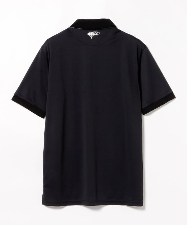 BEAMS GOLF（ビームス ゴルフ）ORANGE LABEL / 襟裏 ロゴ