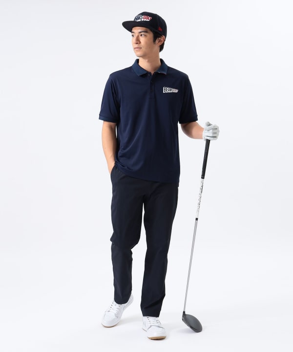 BEAMS GOLF（ビームス ゴルフ）〈MEN〉ORANGE LABEL / 裏襟ジャ