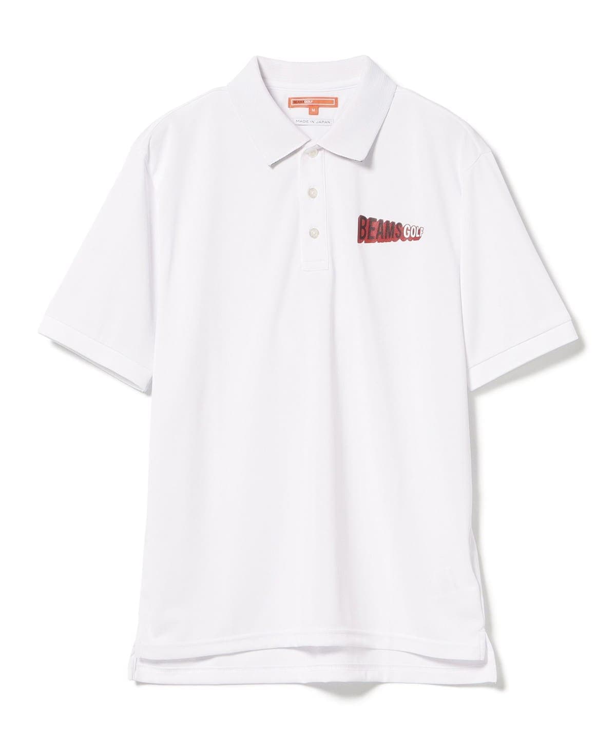 〈MEN〉ORANGE LABEL / 裏襟ジャカードロゴ ポロシャツ シャツ・ブラウス MEN WHITE L 〈MEN〉ORANGE LABEL / 裏襟ジャカードロゴ ポロシャツ シャツ・ブラウス MEN WHITE L