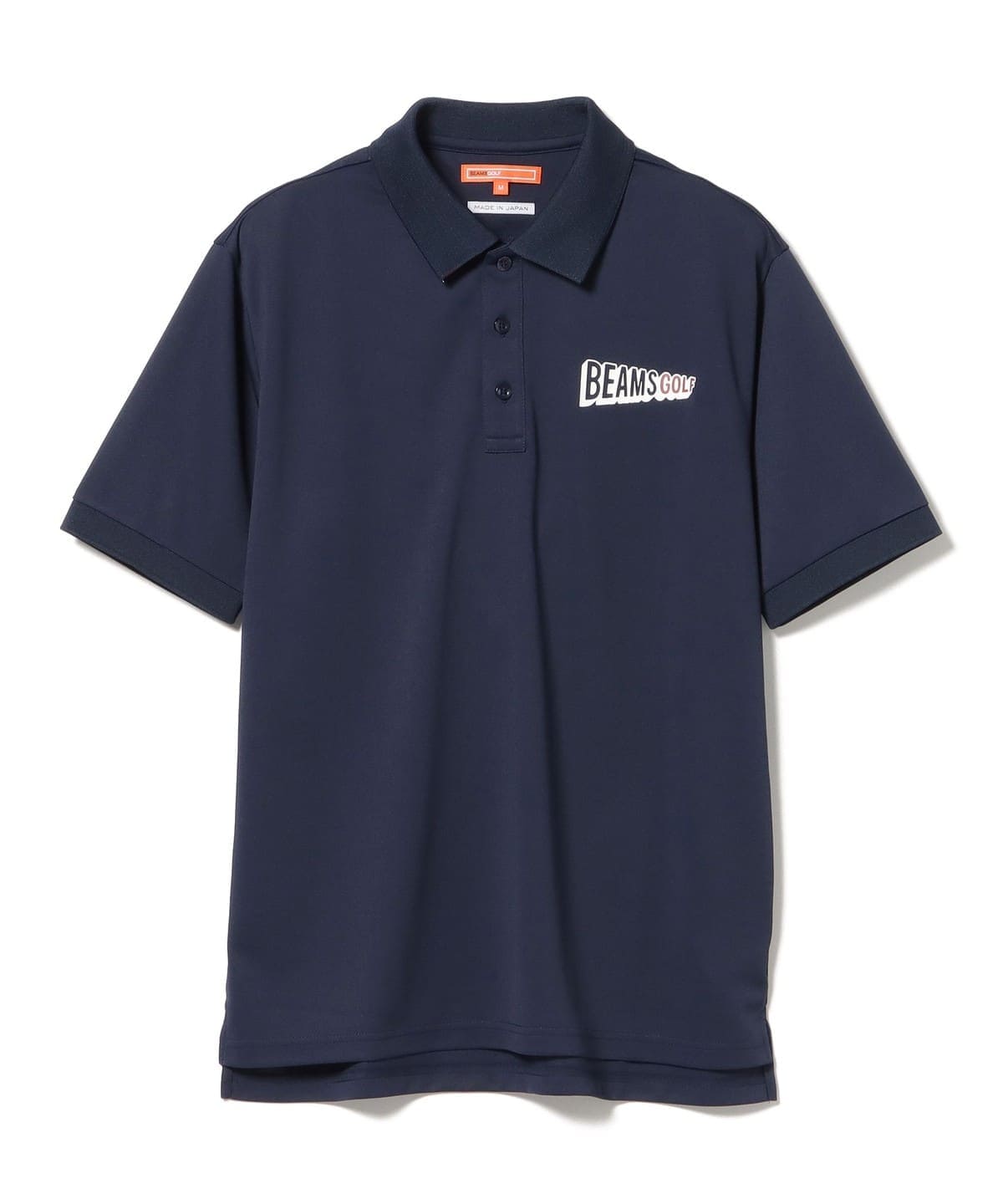 〈MEN〉ORANGE LABEL / 裏襟ジャカードロゴ ポロシャツ シャツ・ブラウス MEN NAVY S 〈MEN〉ORANGE LABEL / 裏襟ジャカードロゴ ポロシャツ シャツ・ブラウス MEN NAVY S