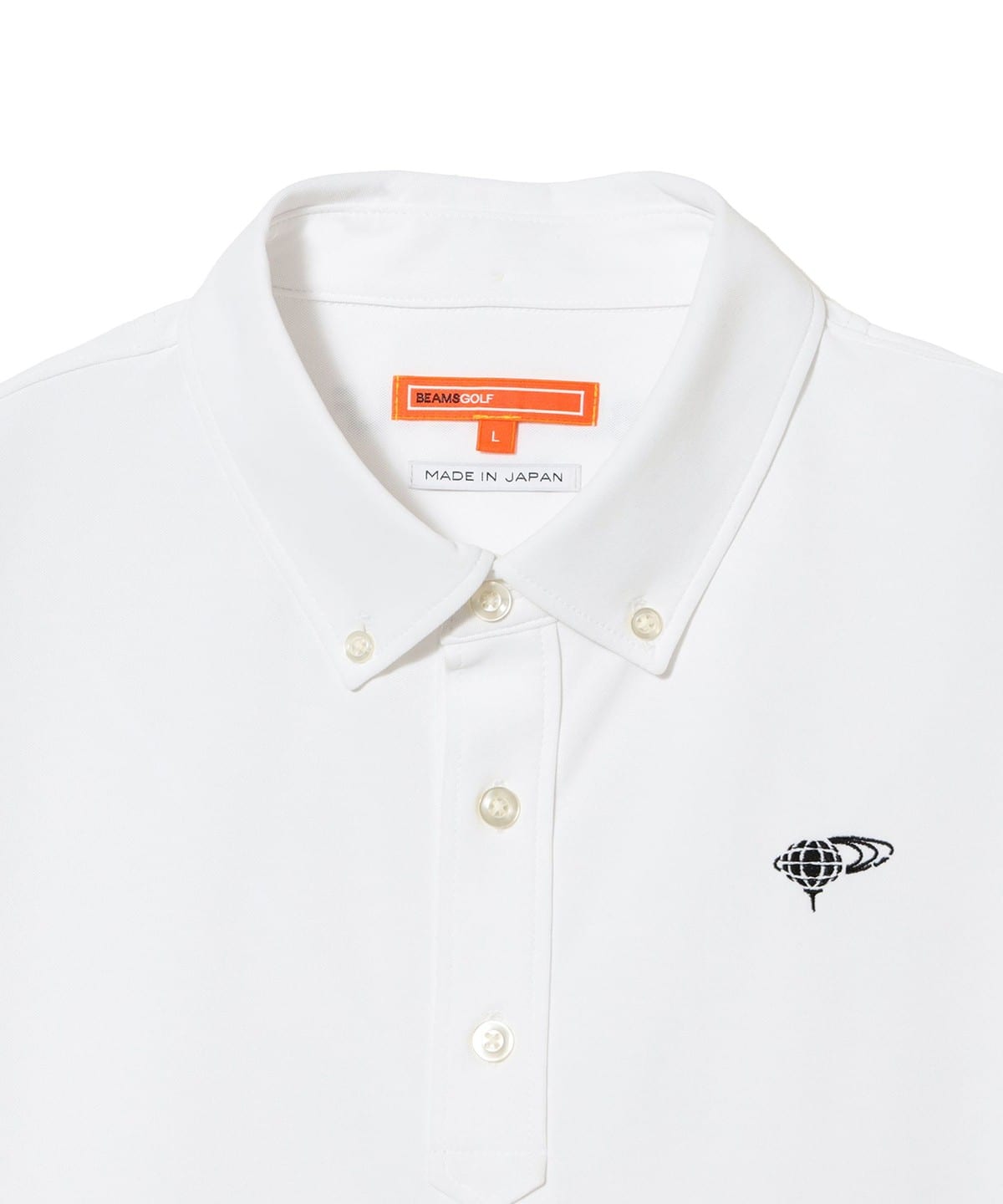 BEAMS GOLF（ビームス ゴルフ）ORANGE LABEL / ワンポイント ボタンダウン ポロシャツ（シャツ・ブラウス ポロシャツ）通販｜ BEAMS