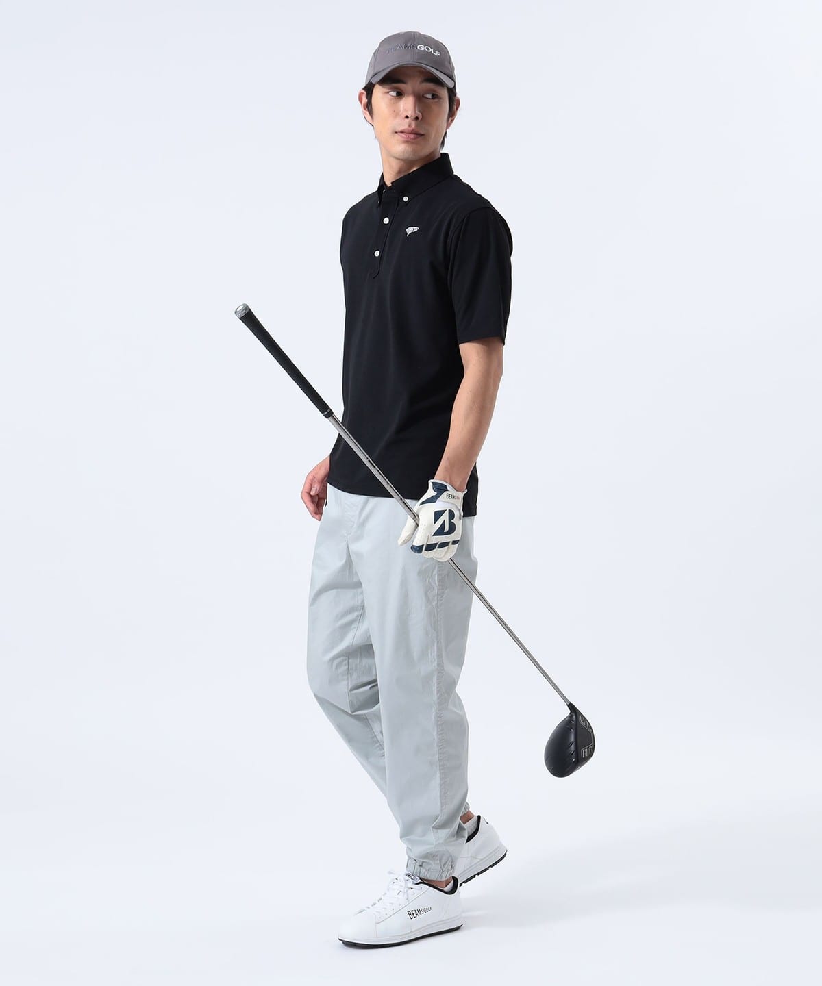BEAMS GOLF（ビームス ゴルフ）ORANGE LABEL / ワンポイント ボタン
