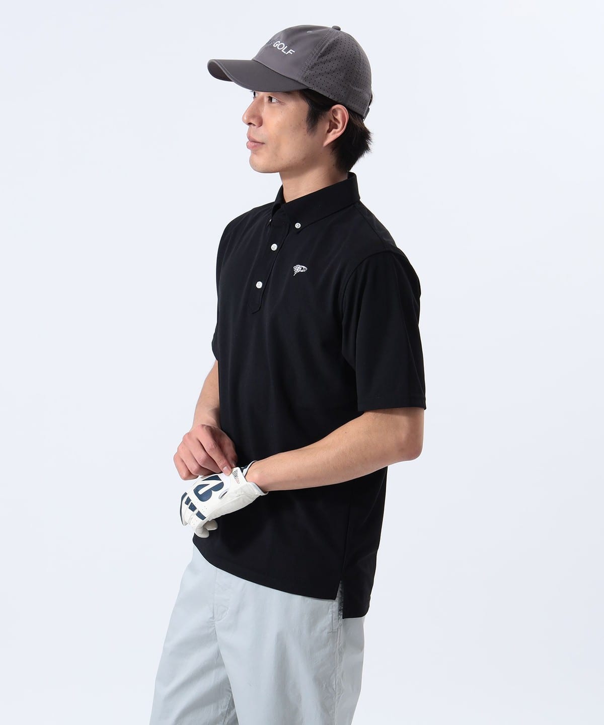 BEAMS GOLF（ビームス ゴルフ）ORANGE LABEL / ワンポイント ボタン