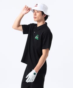 【別注】〈MEN〉FRUIT OF THE LOOM / 鹿の子 ソリッド ポロシャツ.
