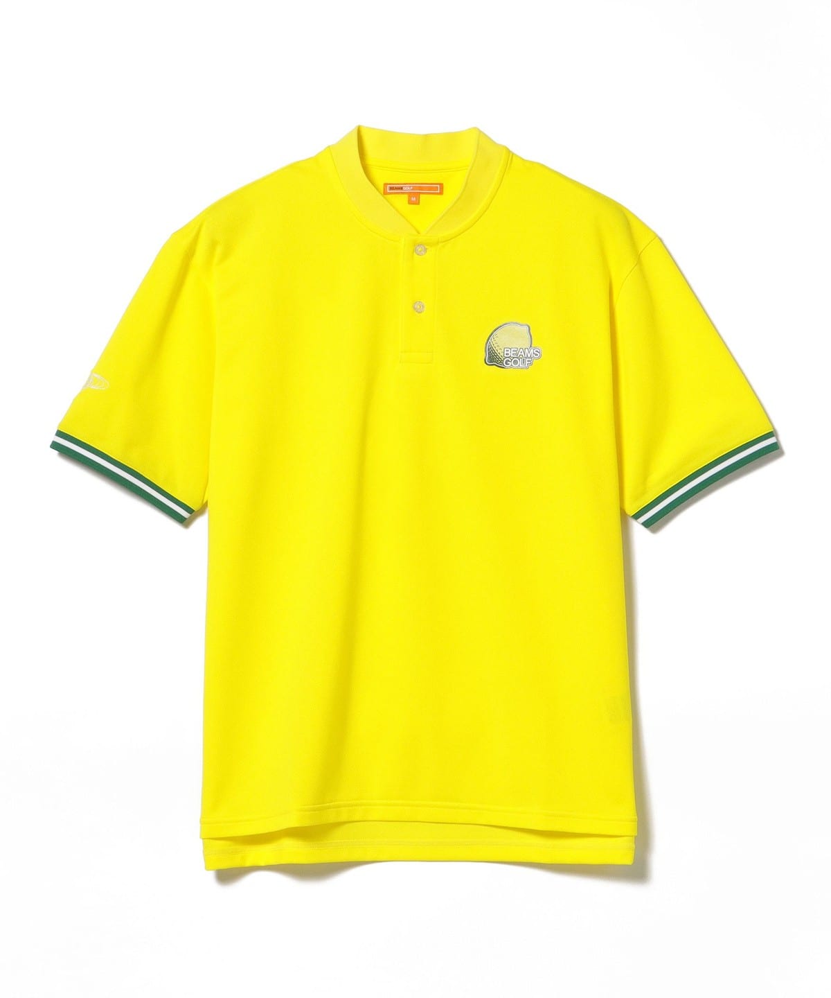 ORANGE LABEL / レモンロゴ ブレードカラー ポロシャツ シャツ・ブラウス MEN YELLOW XL ORANGE LABEL / レモンロゴ ブレードカラー ポロシャツ シャツ・ブラウス MEN YELLOW XL