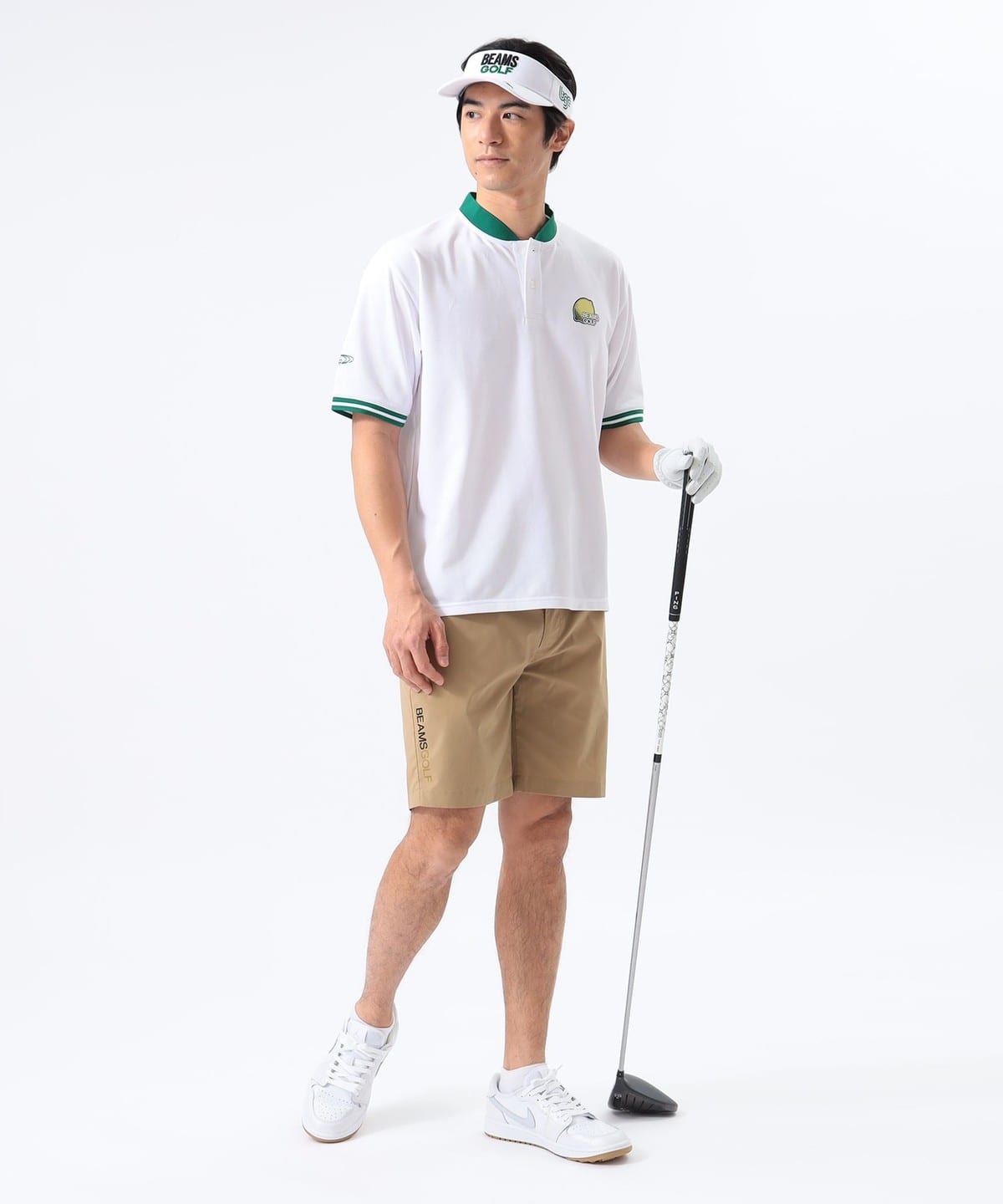 BEAMS GOLF（ビームス ゴルフ）ORANGE LABEL / レモンロゴ