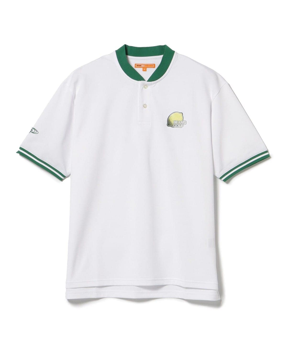 ★美品★BEAMS　GOLF　ブレードカラー　ポロシャツ　サイズ　M BEAMS GOLF ブレードカラー ポロシャツ ゴルフウェア ビームス