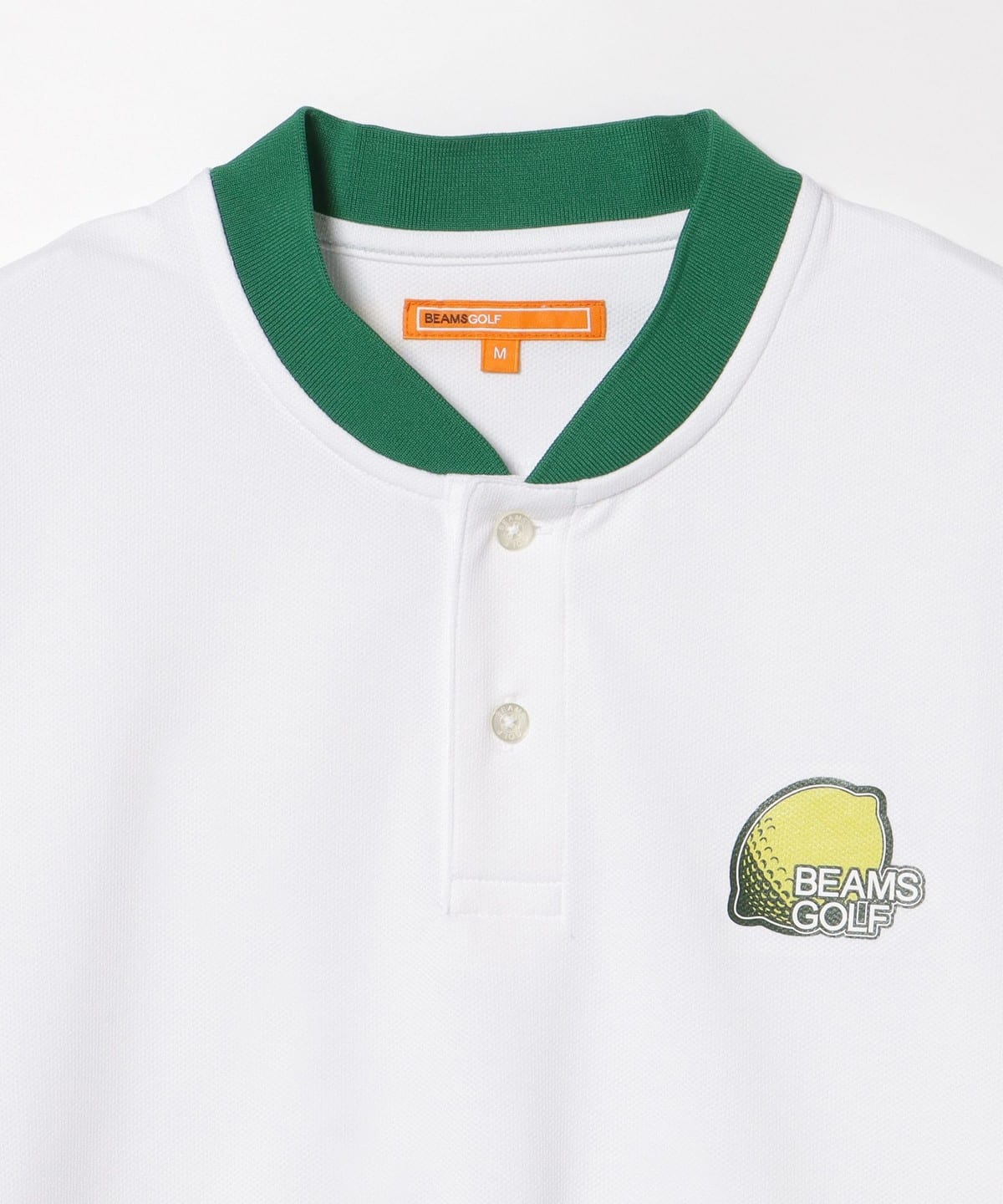 BEAMS GOLF（ビームス ゴルフ）ORANGE LABEL / レモンロゴ