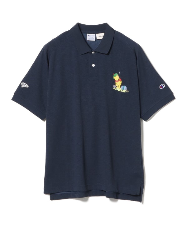 BEAMS GOLF ビームスゴルフ ディズニー ポロシャツ 半袖