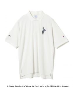 〈MEN〉【別注】Champion / Disney / Winnie-the-Pooh ポロシャツ