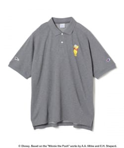 〈MEN〉【別注】Champion / Disney / Winnie-the-Pooh ポロシャツ