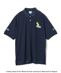 〈MEN〉【別注】Champion / Disney / Winnie-the-Pooh ポロシャツ