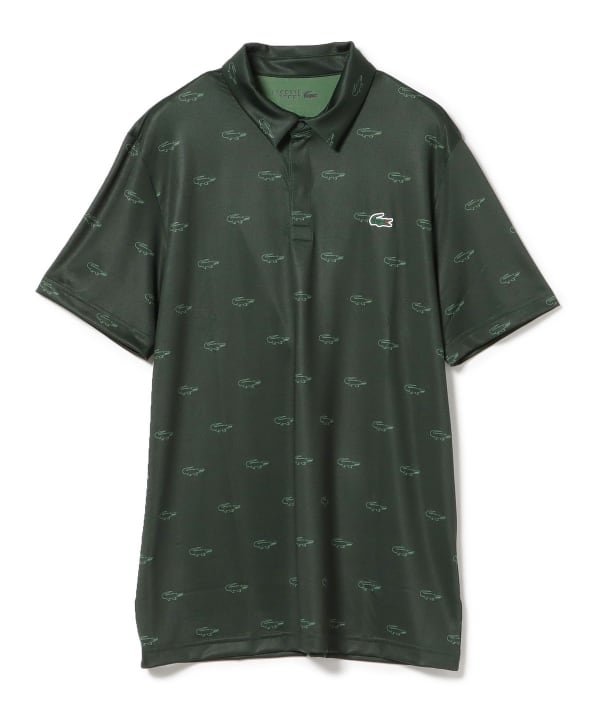 BEAMS GOLF（ビームス ゴルフ）LACOSTE ミニマム総柄 プリント