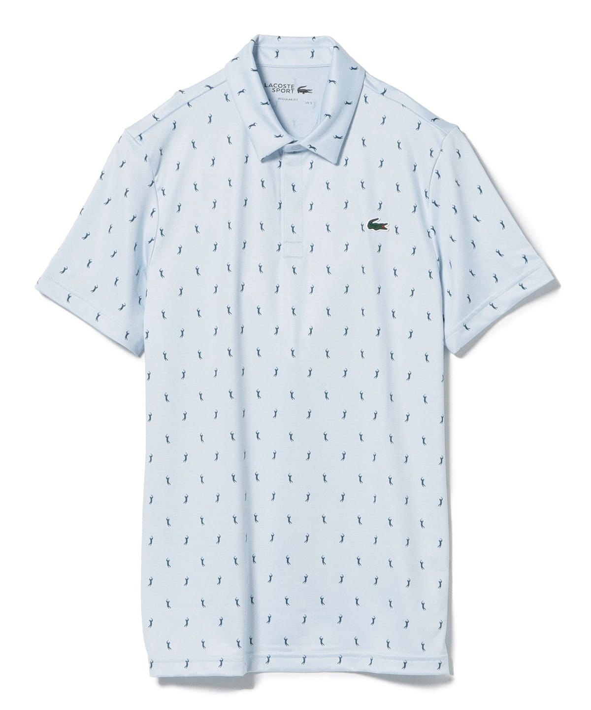 BEAMS GOLF（ビームス ゴルフ）LACOSTE ミニマム総柄 プリント