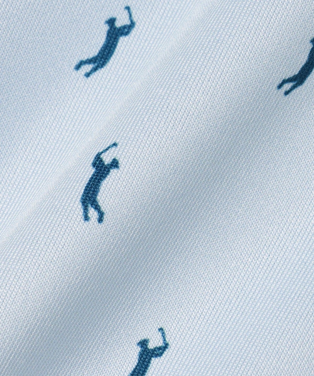 【即完売】LACOSTE×BEAMS GOLF 別注 ポロシャツ ブルー L LACOSTE×BEAMS GOLF !!｜ビームス ゴルフ 神戸｜BEAMS