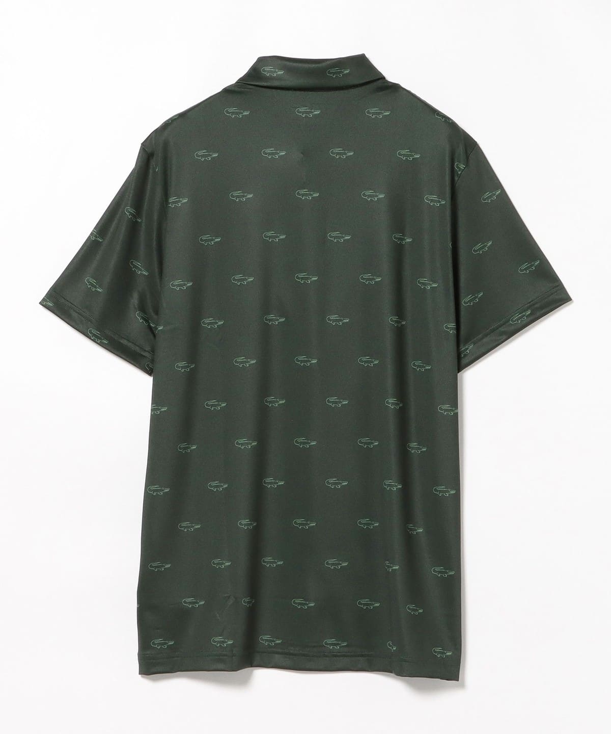 BEAMS GOLF（ビームス ゴルフ）LACOSTE ミニマム総柄 プリント