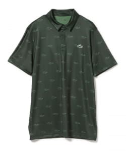 LACOSTE ミニマム総柄 プリント ゴルフポロシャツ