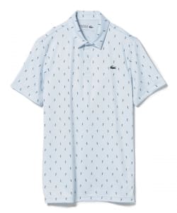 LACOSTE簡約印花高爾夫 Polo 衫