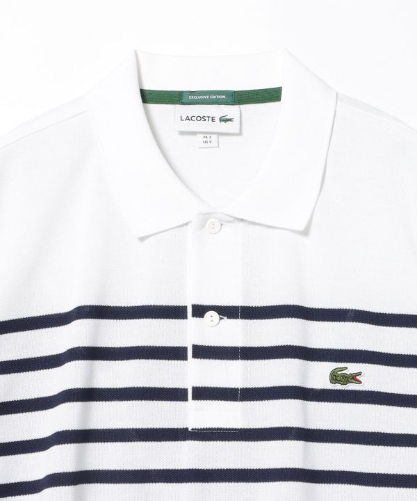 BEAMS GOLF（ビームス ゴルフ）〈MEN〉【別注】LACOSTE / 鹿の子