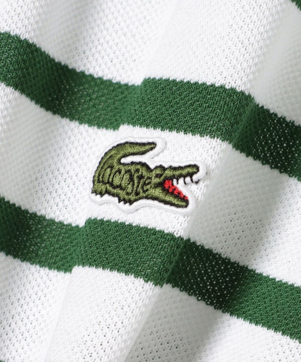 BEAMS GOLF（ビームス ゴルフ）〈MEN〉【別注】LACOSTE / 鹿の子