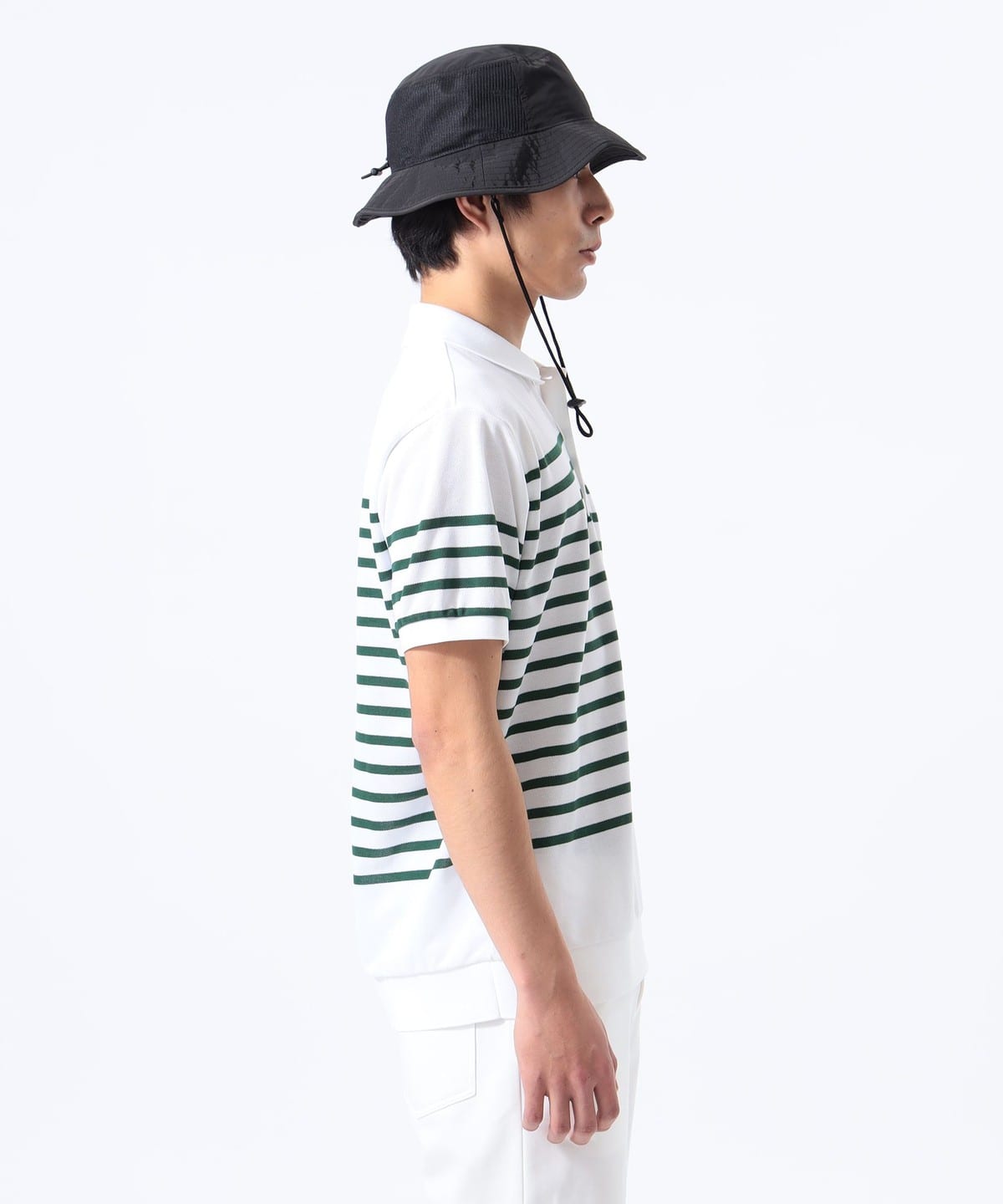 BEAMS GOLF（ビームス ゴルフ）〈MEN〉【別注】LACOSTE / 鹿の子
