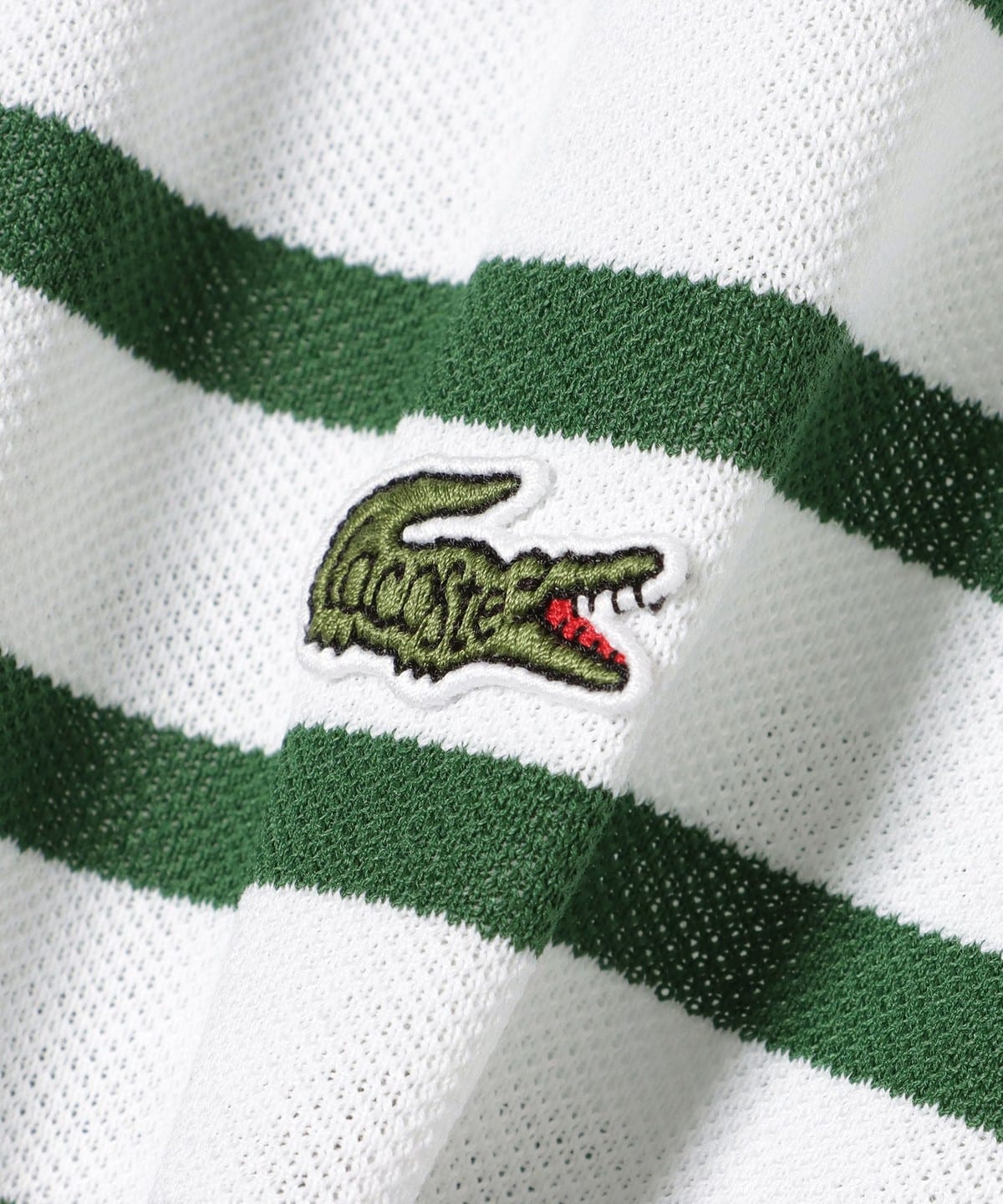 ビームスゴルフLACOSTE 2025ポロシャツ L BEAMS GOLF（ビームス ゴルフ）〈MEN〉【別注】LACOSTE