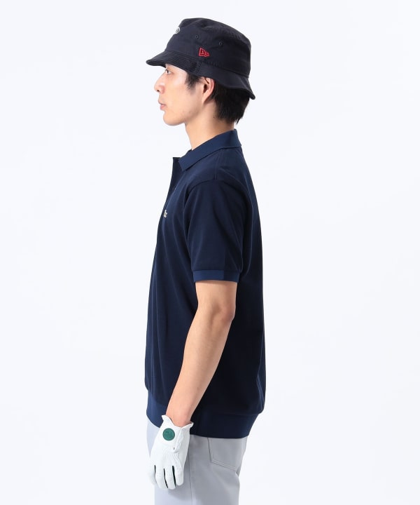 BEAMS GOLF（ビームス ゴルフ）〈MEN〉【別注】LACOSTE / 鹿の子