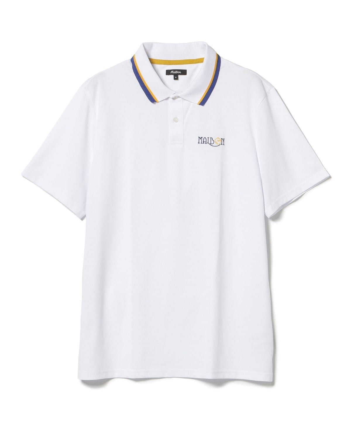 MALBON GOLF マルボン ゴルフ / Grasse Pique ポロシャツ シャツ・ブラウス MEN WHITE S MALBON GOLF マルボン ゴルフ / Grasse Pique ポロシャツ シャツ・ブラウス MEN WHITE S